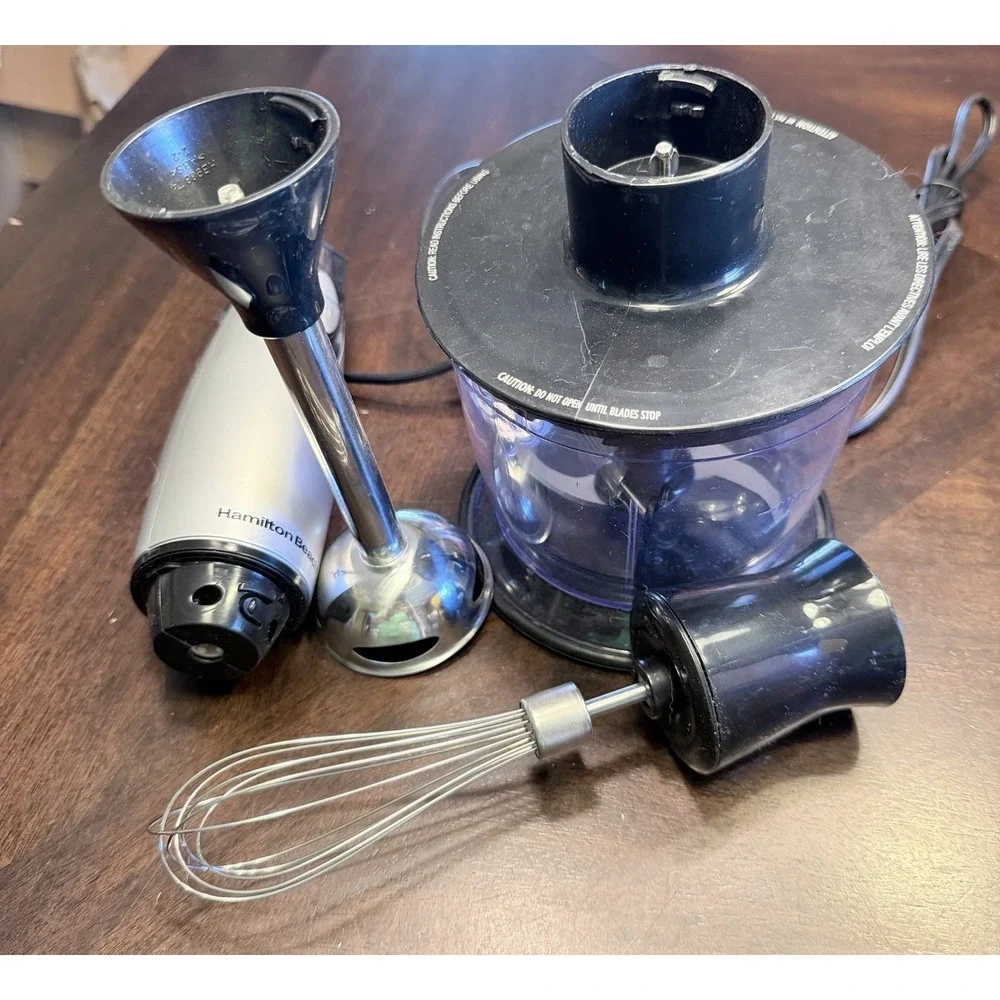 Hamilton Beach Electric Immersion Hand Blender Model 59765